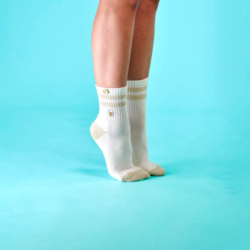 Chaussettes Retro Glam - Cabaia -  - Cabaia