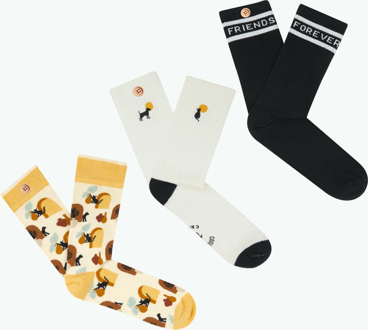 Chaussettes 41/46 - Cabaia - 
