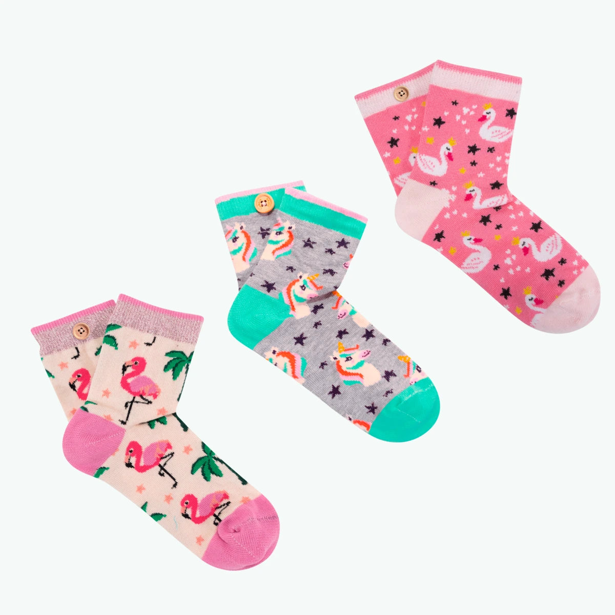 Chaussettes Pink Paradise - Cabaia - 