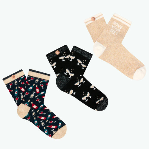 Chaussettes Glitter Party - Cabaia