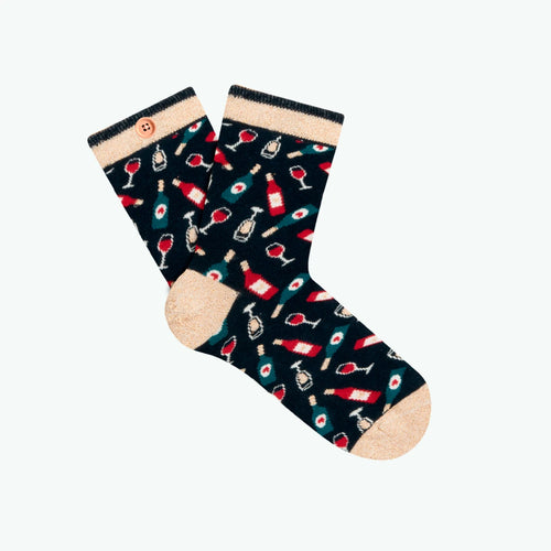 Chaussettes Glitter Party - Cabaia -  - Cabaia