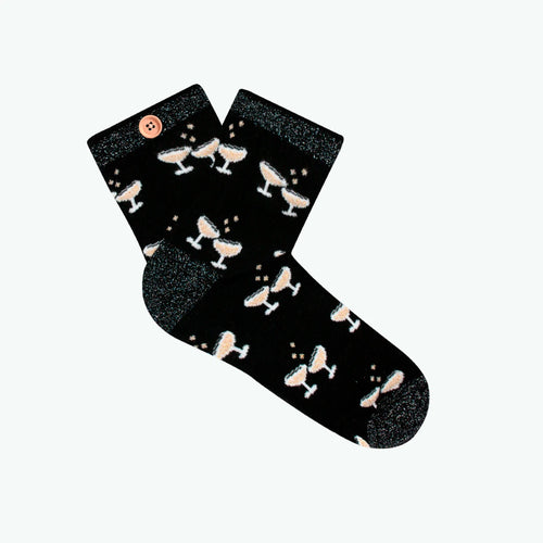 Chaussettes Glitter Party - Cabaia -  - Cabaia