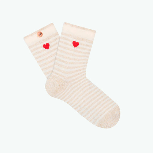 Chaussettes Love Walk - Cabaia -  - Cabaia
