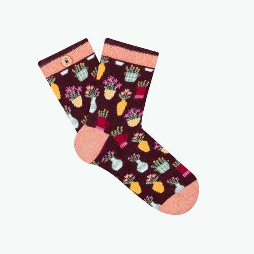 Chaussettes 36/41 Flavie & Agathe - Cabaia