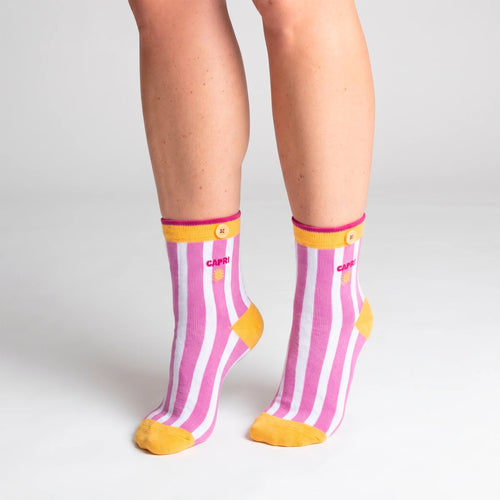 Chaussettes 36/41 Faustine & Marine - Cabaia -  - Cabaia