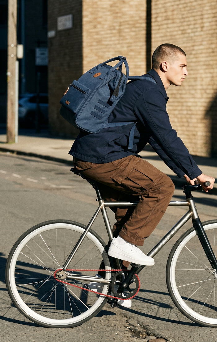 Sac à dos Adventurer Medium Reykjavik en vélo