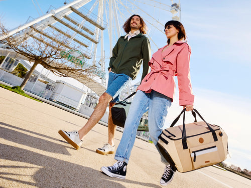 Les essentiels à mettre dans son sac de voyage pour un week-end - Cabaia