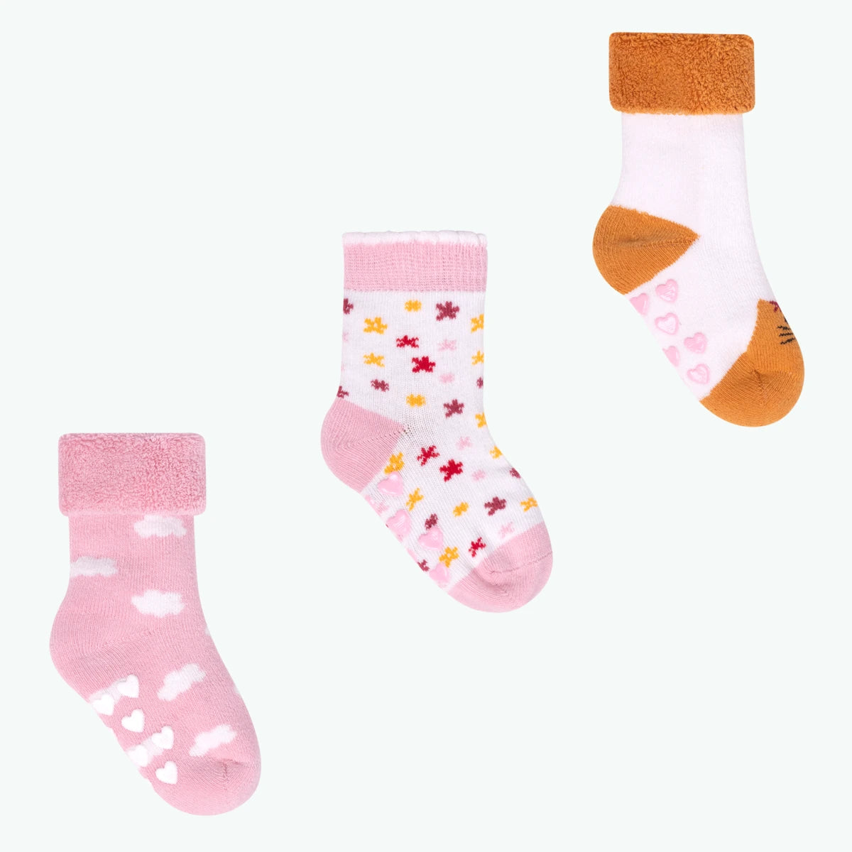 Chaussettes Dans les nuages - Pack de chaussettes bébé - Cabaia - 