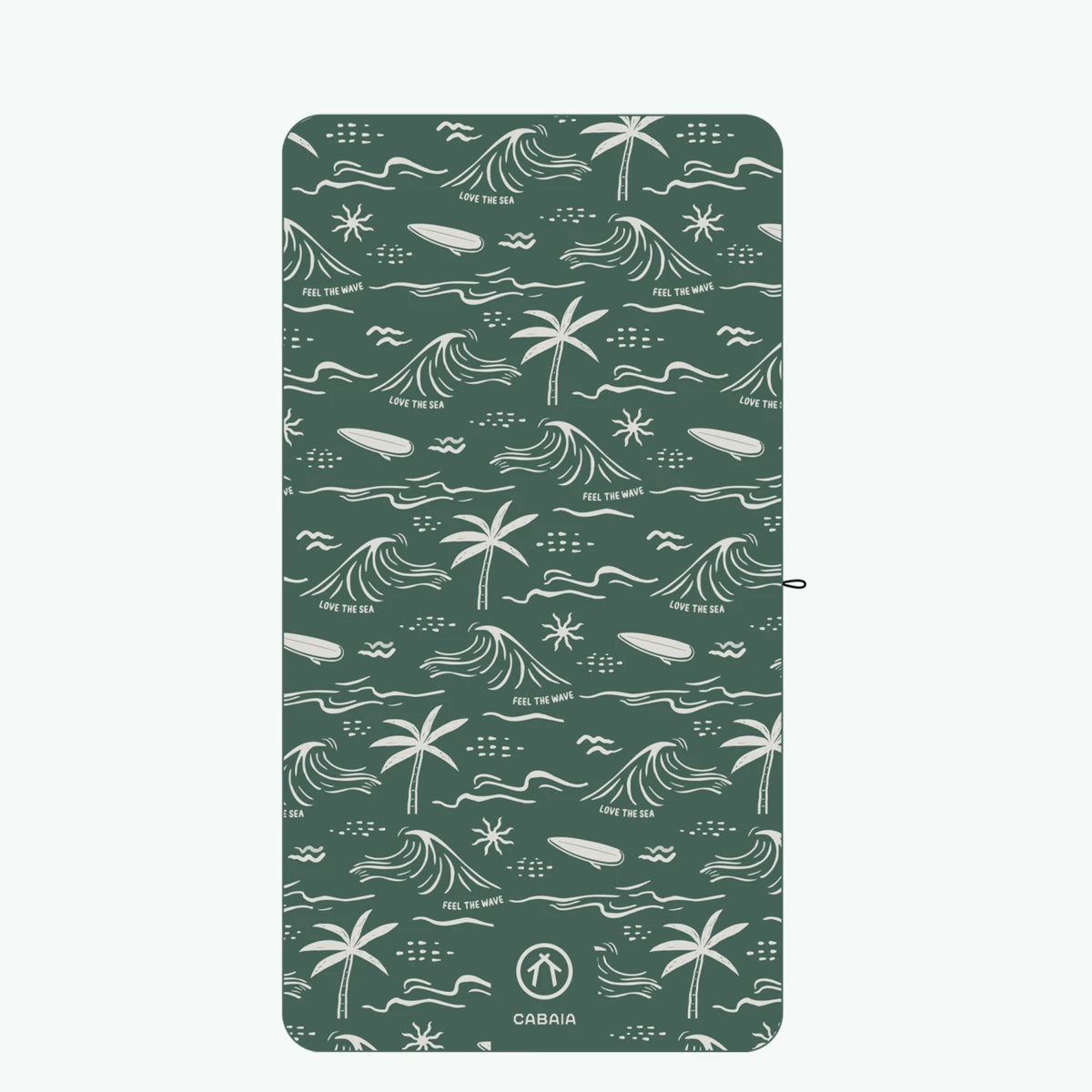 Cabourg  - Serviette rectangle - Cabaia - 