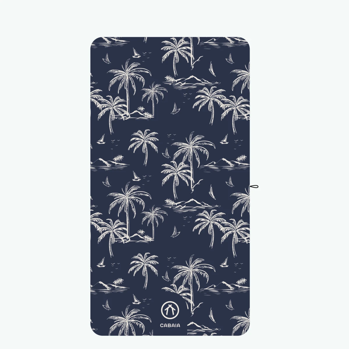 Palma - Serviette microfibre rectangulaire - Cabaia - 