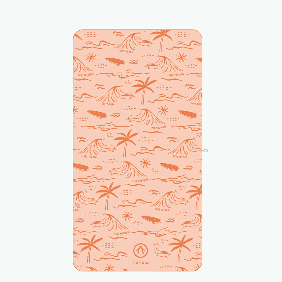 Saint Raphael - Serviette rectangle - Cabaia - 