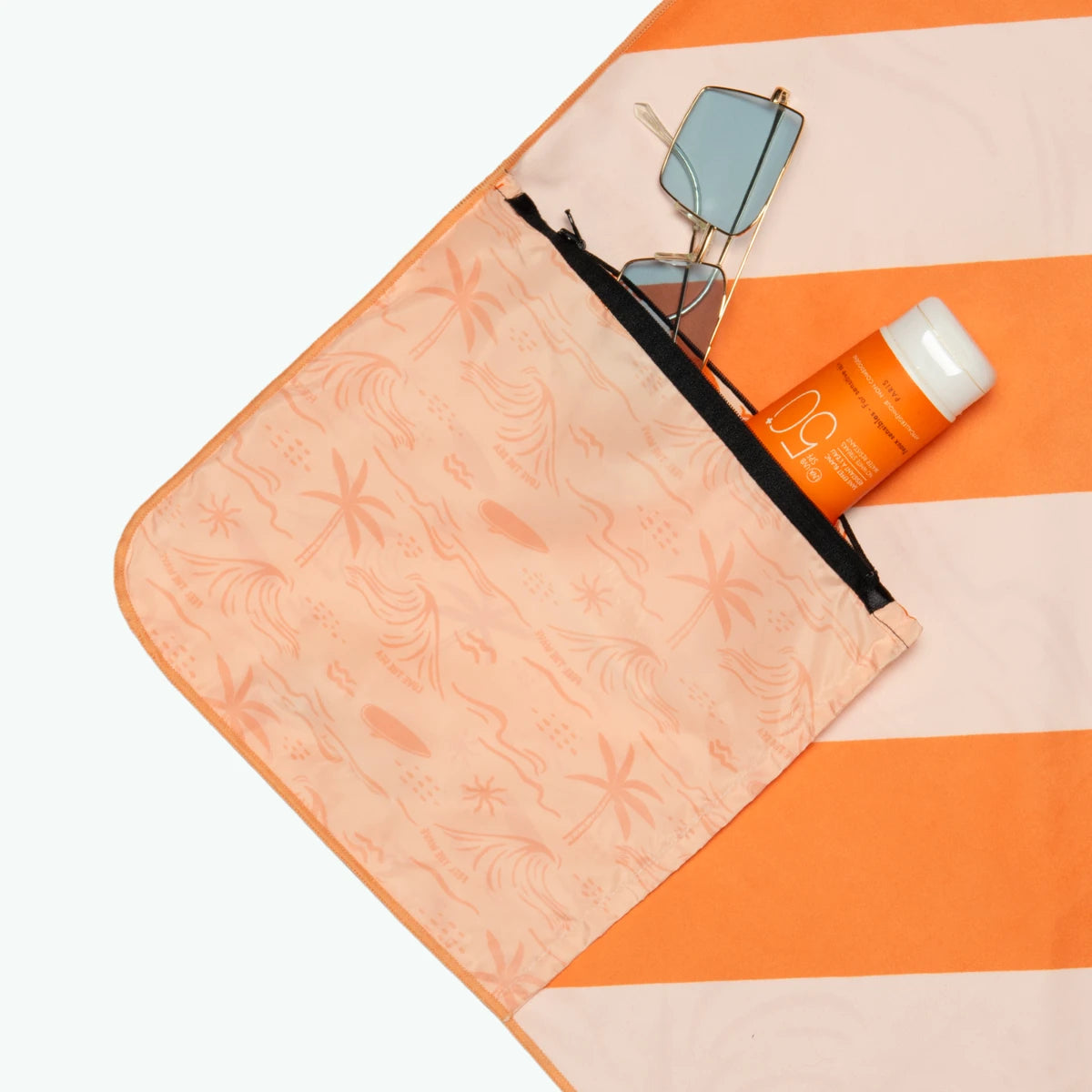 Saint Raphael - Serviette rectangle - Cabaia - 