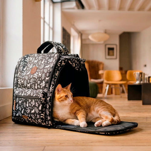 Sac à dos Adventurer pour Animaux Royan - Cabaia -  - Cabaia