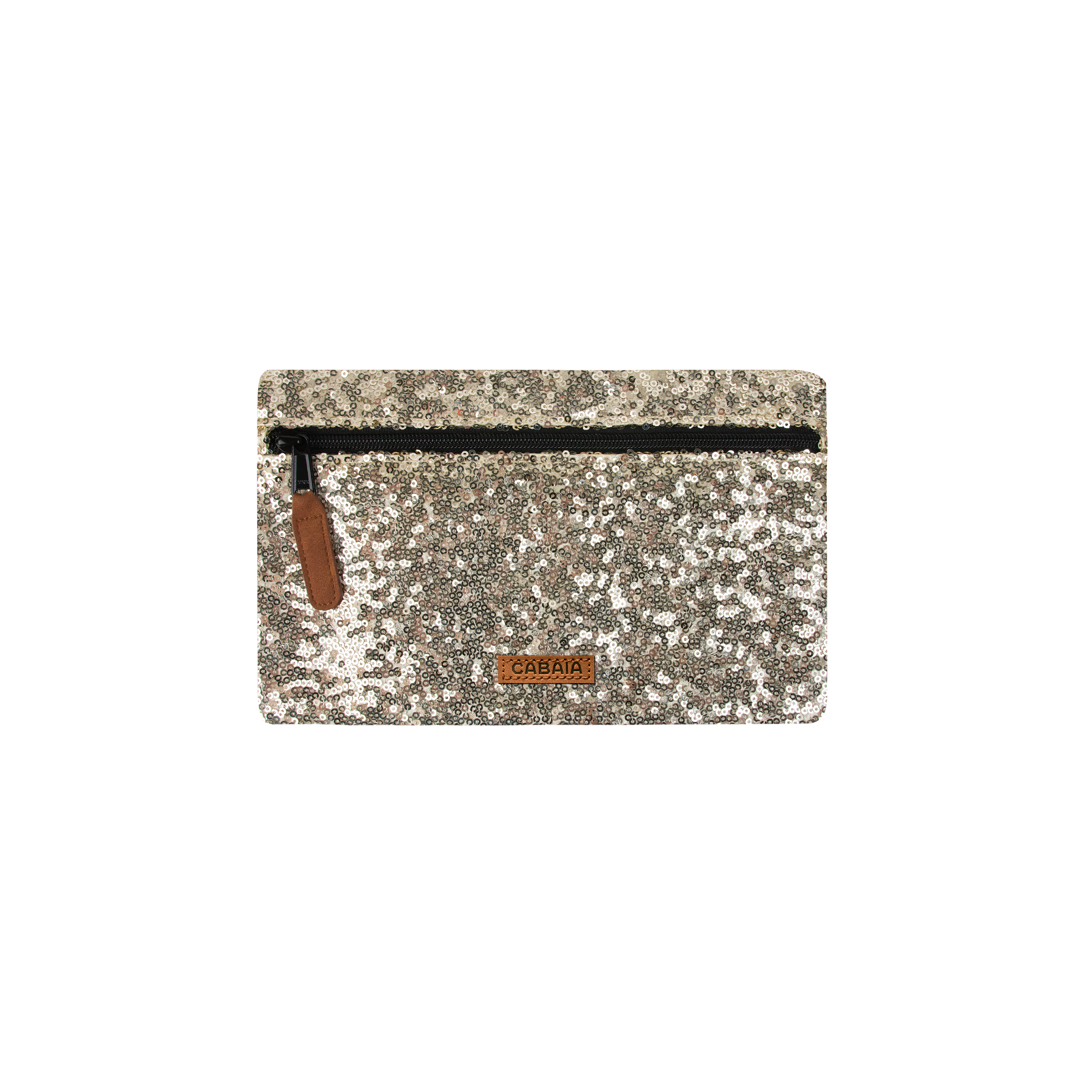 Pochette Cabaïa (Cabaia) Avant – Crème – Femme – Coton
