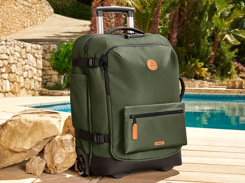 Voyagez malin avec nos sets de valises souples - Cabaia