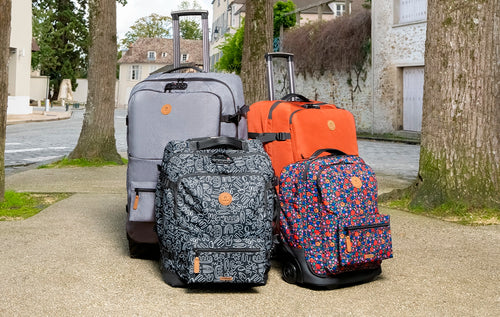 L’engagement éco-responsable au cœur de nos valises soute - Cabaia