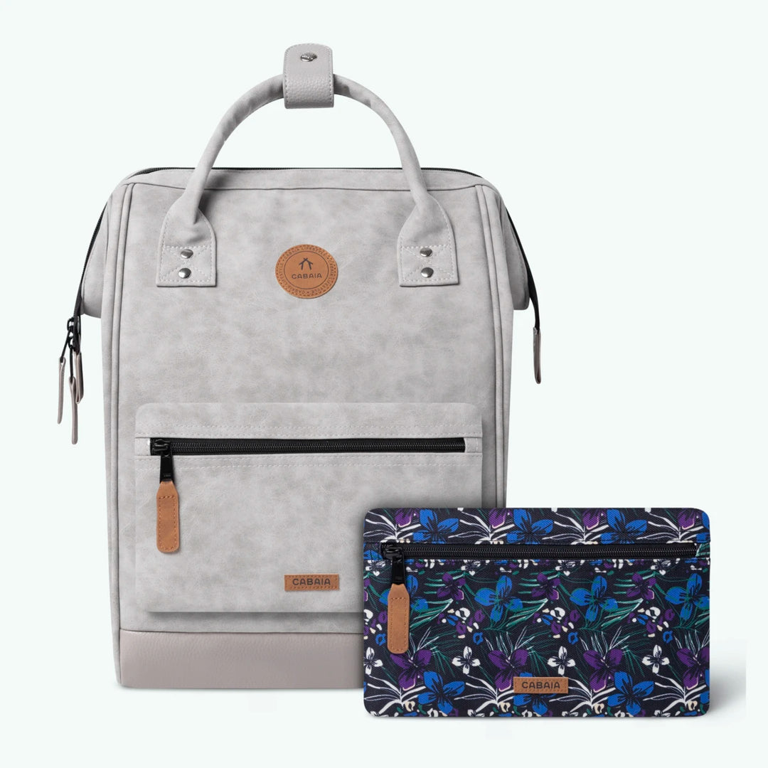 Sac Cabaia gris taille Medium