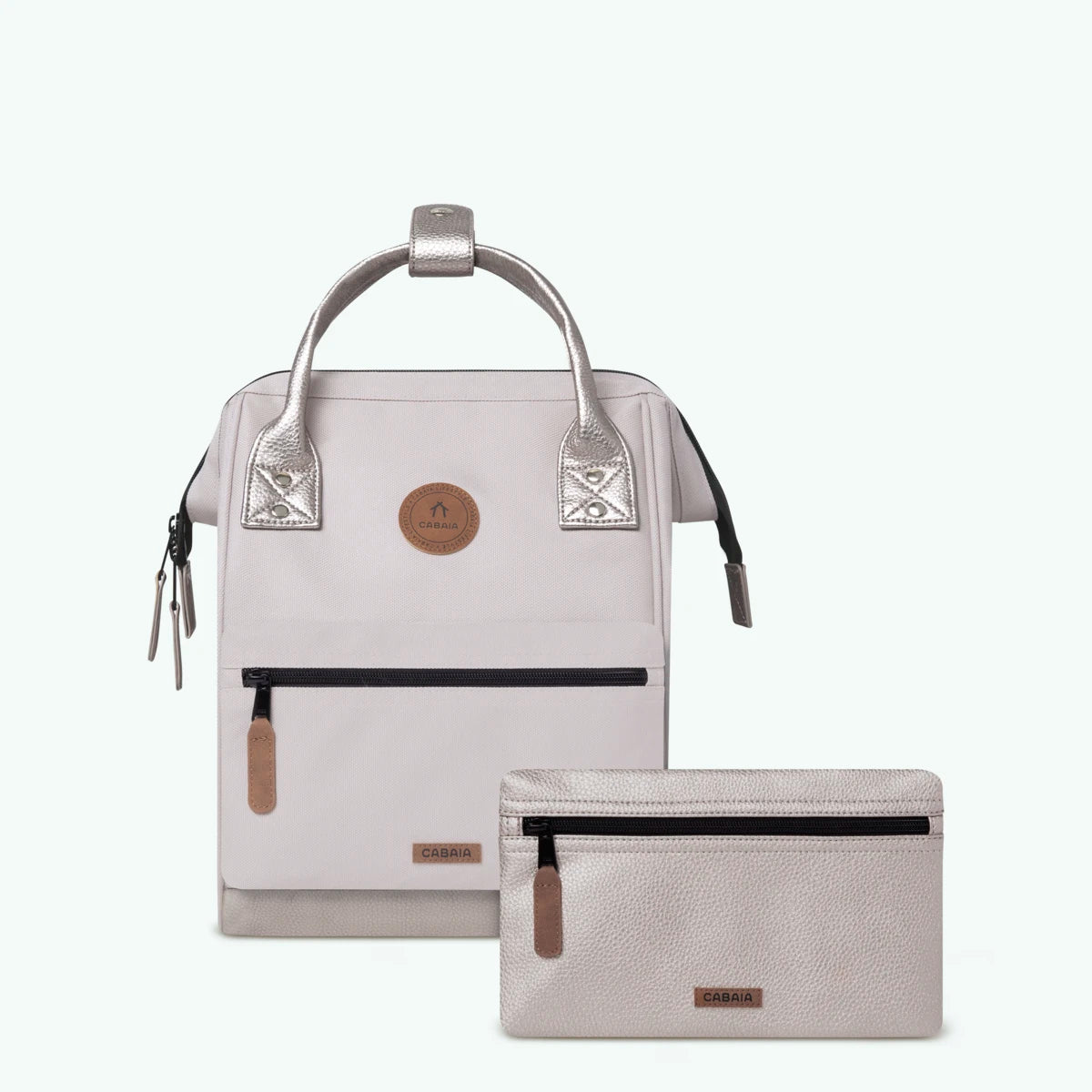 Sac à dos - CABAIA - Adventurer Essentials Backpack S - Gris - 30x23,5x9 cm - 540g gris - Bagagerie - Maroquinerie Sac à dos - CABAIA - Adventurer Essentials Backpack S - Gris - 30x23,5x9 cm - 540g gris - Bagagerie - Maroquinerie