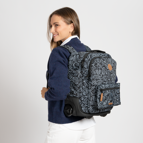 Valise souple 2 roues XS Amiens - Cabaia -  - Cabaia