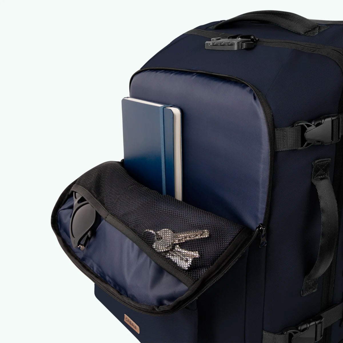 Valise souple 2 roues small Reykjavik - Cabaia - 