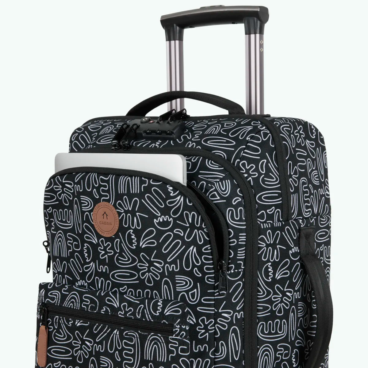 Valise souple 4 roues Small Amiens - Cabaia - 