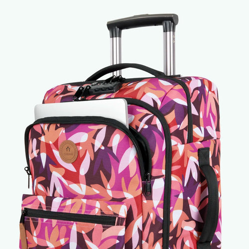 DELSEY Grande Valise souple 78cm 4 roues CUZCO - noir pas cher DELSEY Grande Valise souple 78cm 4 roues CUZCO - noir pas cher