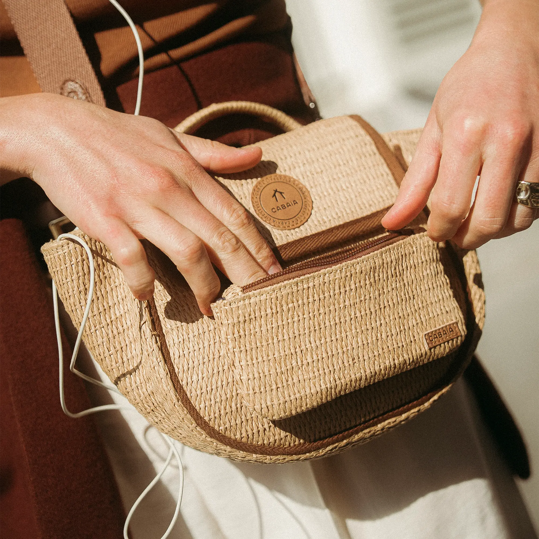 Crossbody Wanderer Mykines - Cabaia - 