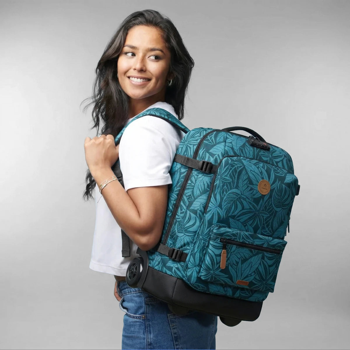 Valise souple 2 roues Small El Cotillo - Cabaia - 