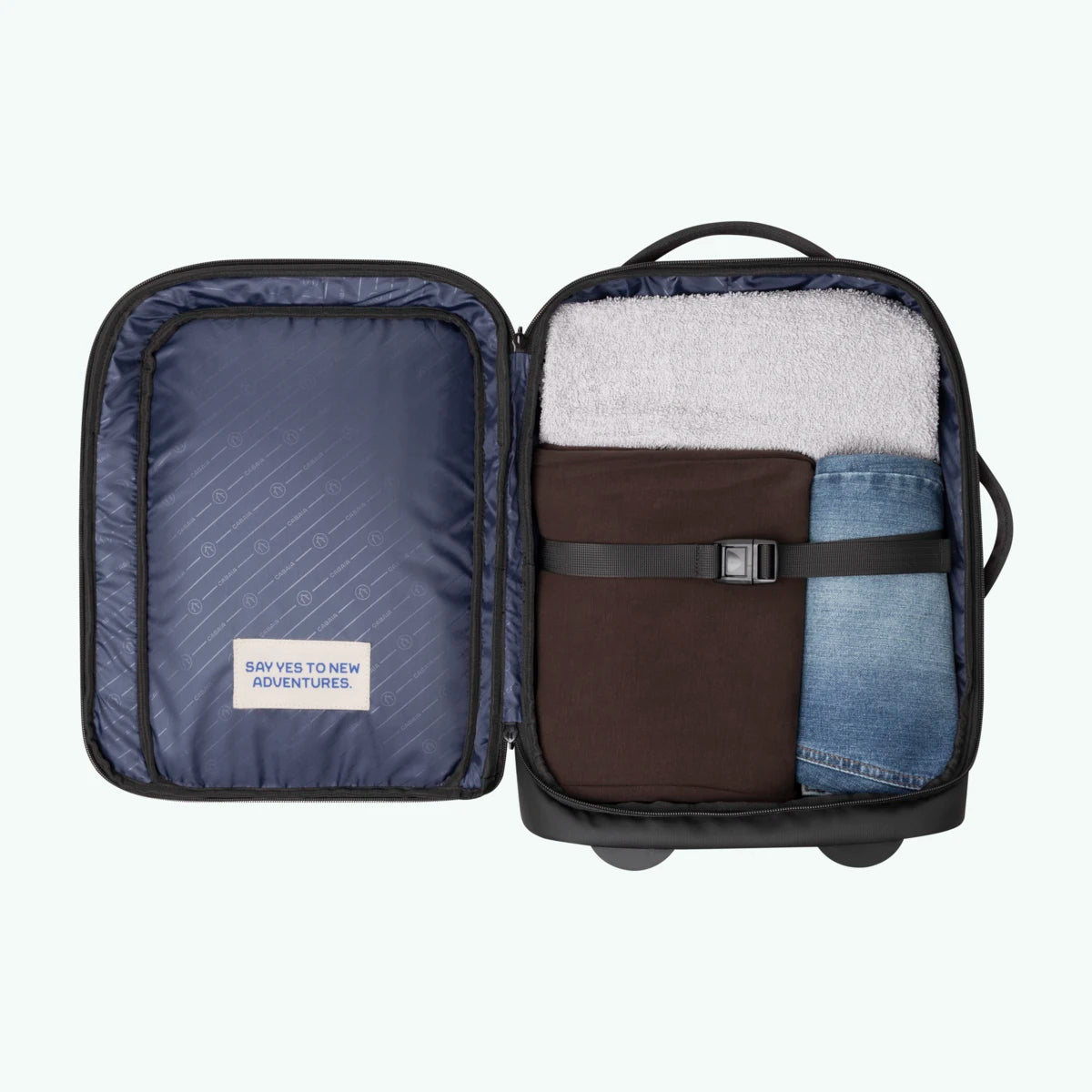 Valise souple 2 roues XS Zante - Cabaia - 