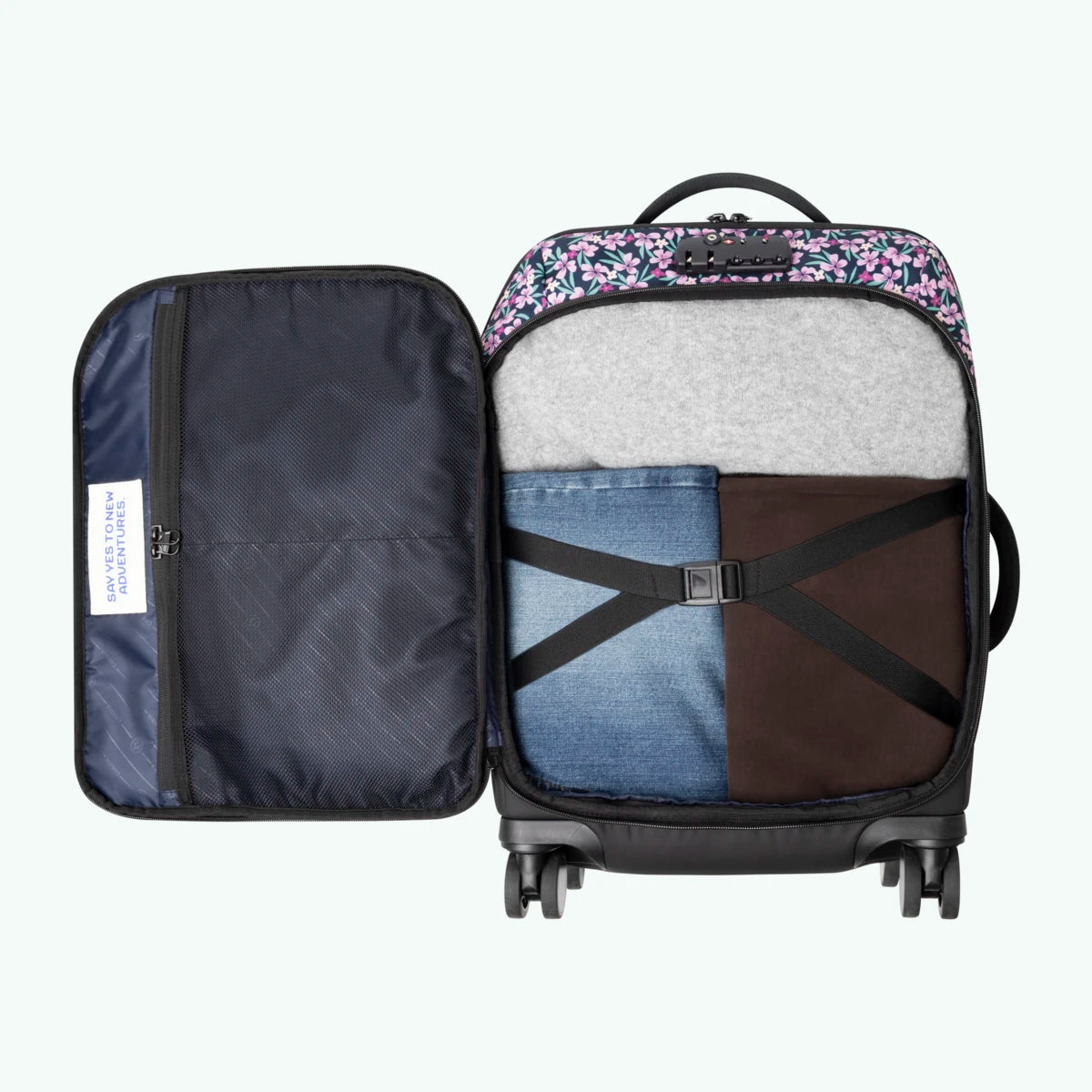 Valise souple 4 roues Small Cagliari - Cabaia - 