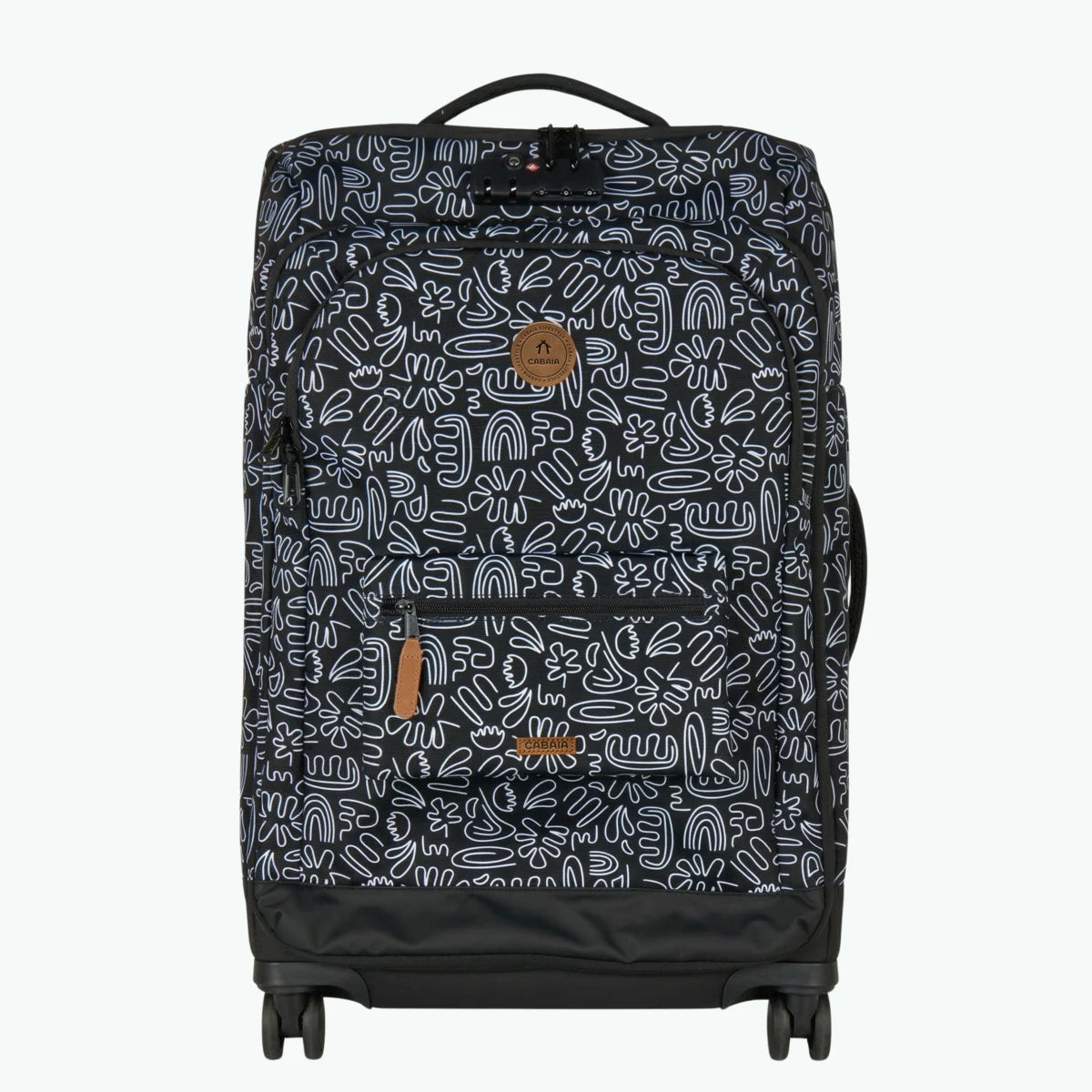 Valise souple 4 roues Medium Amiens - Cabaia - 