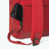 Sac à Dos Cabaia Adventurer Medium Akranes Rouge - 23L, Ordinateur 13" Et Confort Quotidien
