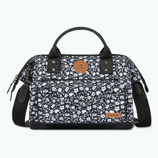 Sac Bandoulière Cabaïa Crossbody Adventurer Taille M - Bleu Effet Nubuck - Neuf Sans étiquettes