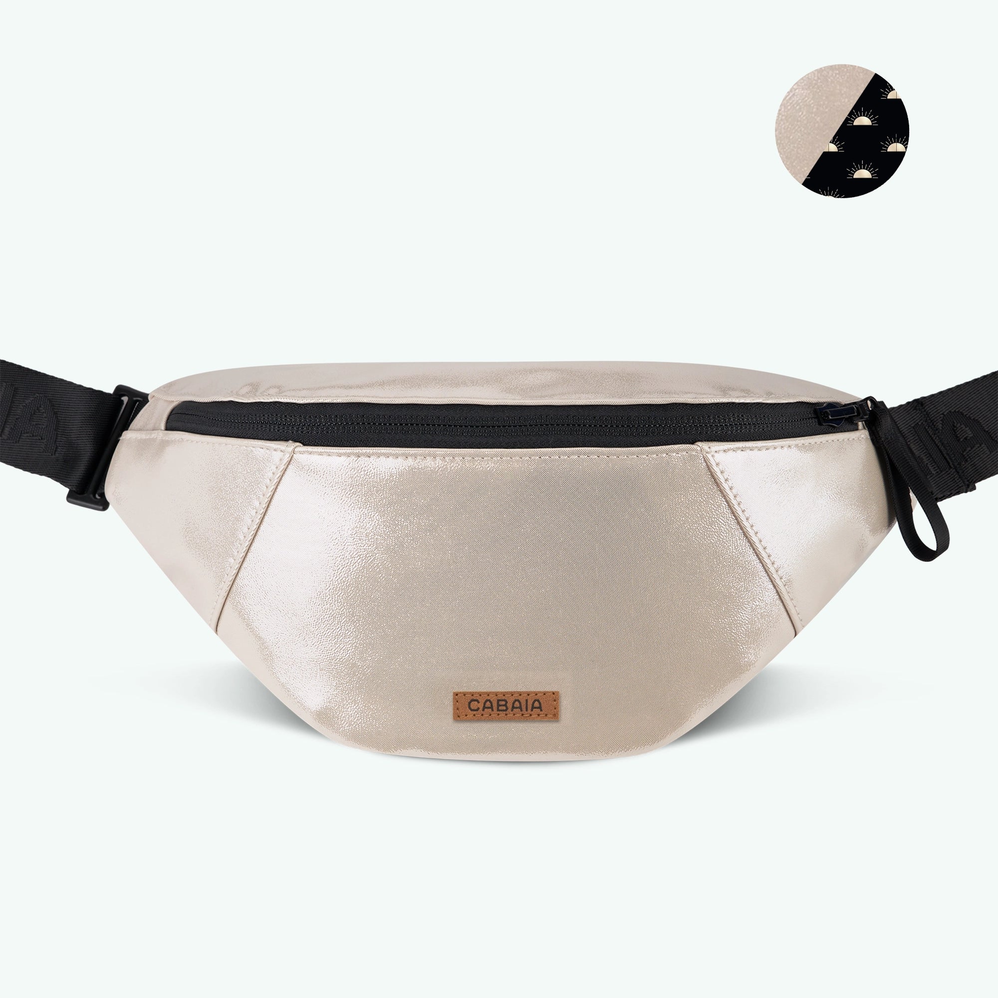Sac Banane Femme Velours Côtelé Noir - Grande Taille - Neuf Avec étiquettes