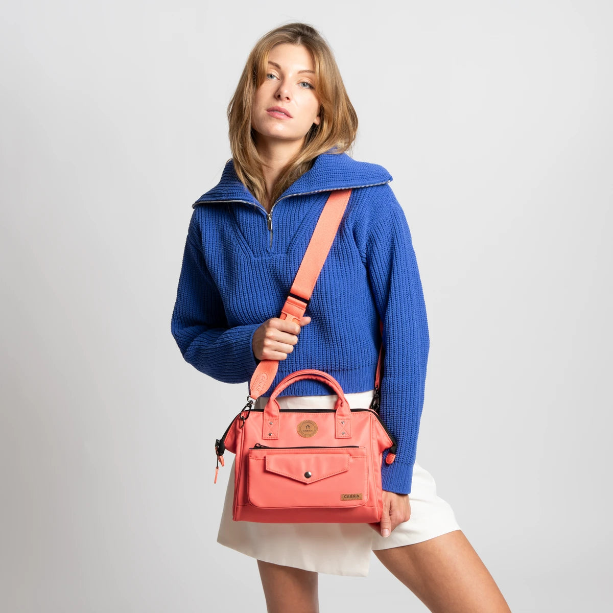 Crossbody Adventurer Medium Bari - Cabaia - 