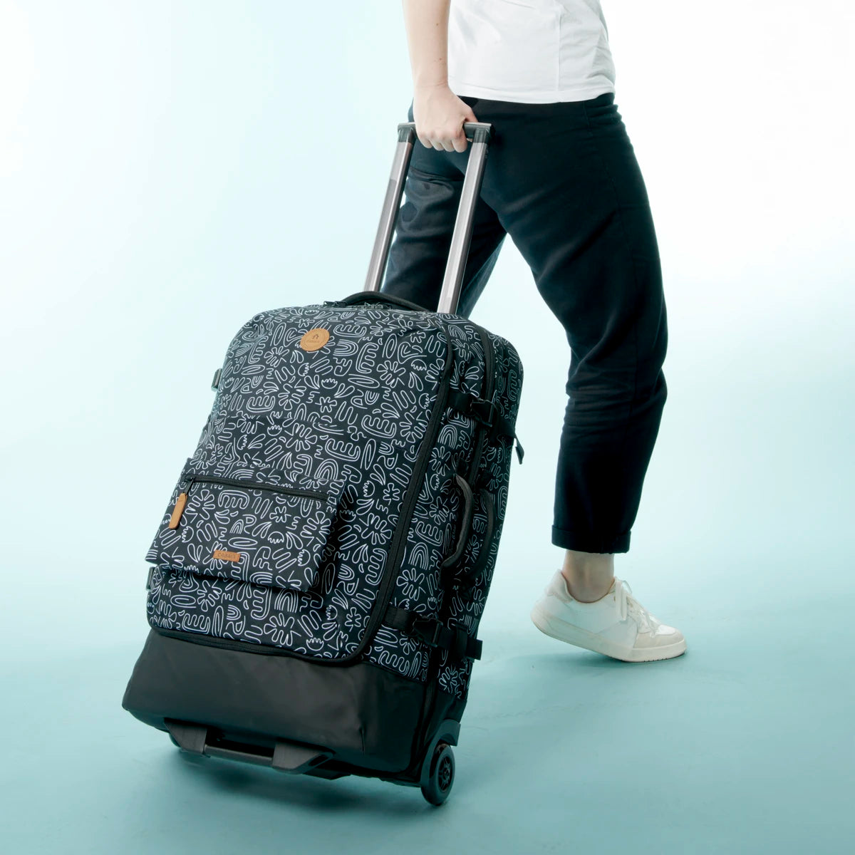 Valise souple 2 roues medium Amiens - Cabaia - 