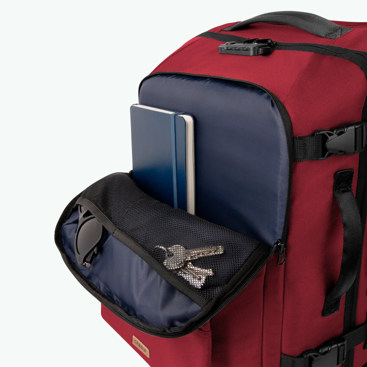 Valise souple 2 roues small Sibiu - Cabaia - 