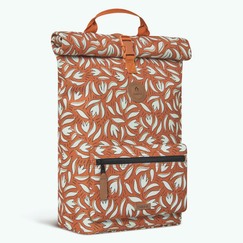 Cabaia ADVENTURER MAXI - Sac à dos - turin cognac/marron Cabaia ADVENTURER MAXI - Sac à dos - turin cognac/marron