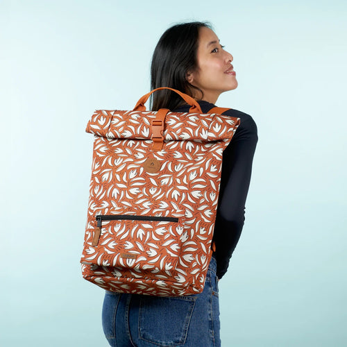 Sac a dos Cabaia Adventurer S Tucson Marron - Pallas Cuir Sac a dos Cabaia Adventurer S Tucson Marron - Pallas Cuir