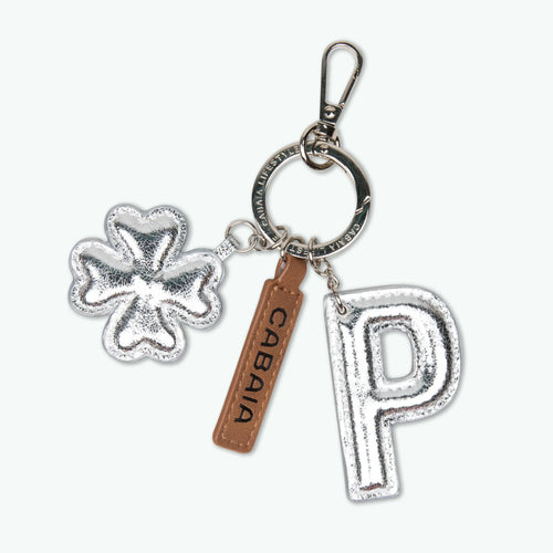 Porte-clés Monte Carlo P - Cabaia