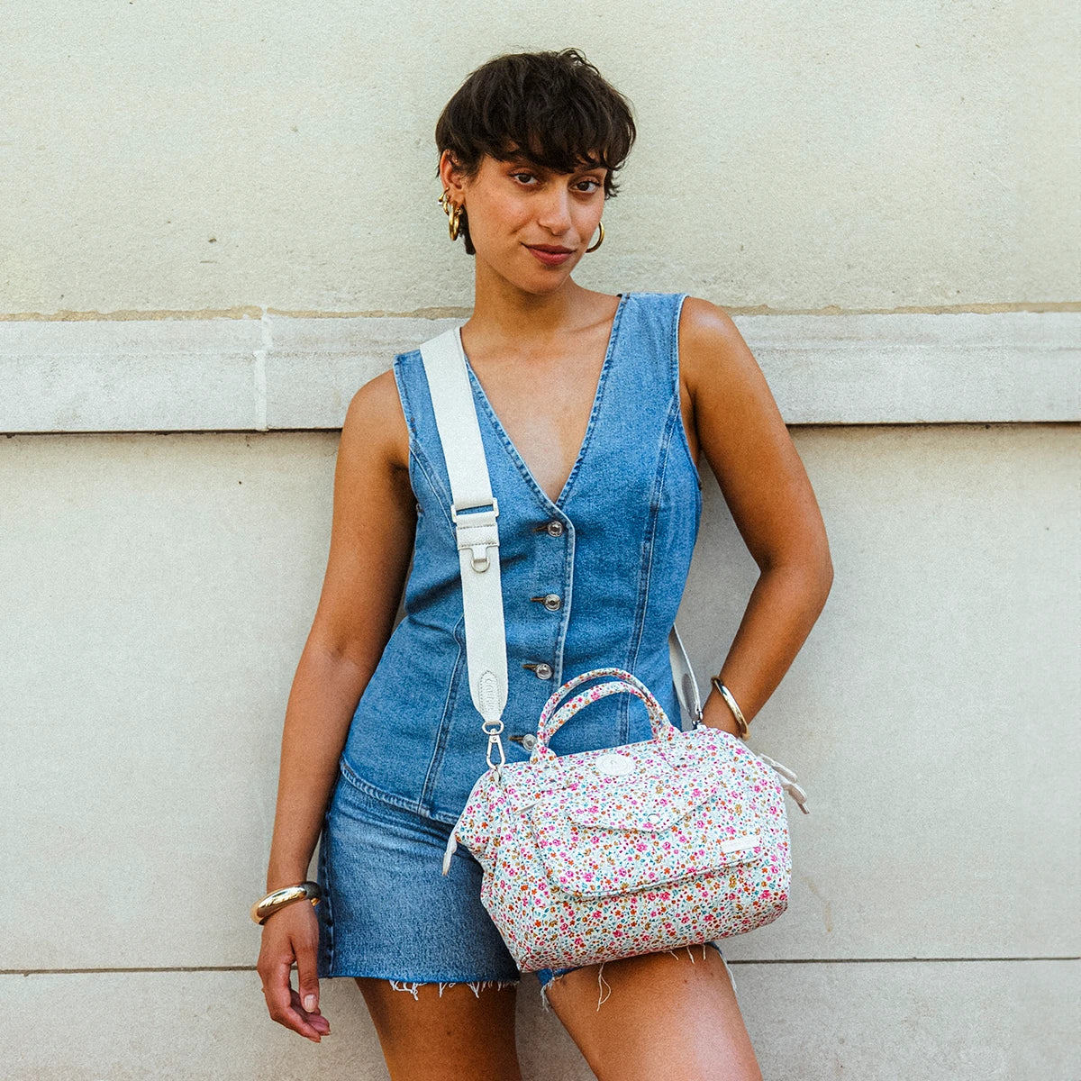Crossbody Adventurer Medium Kimberley and Sarah - Cabaia - 