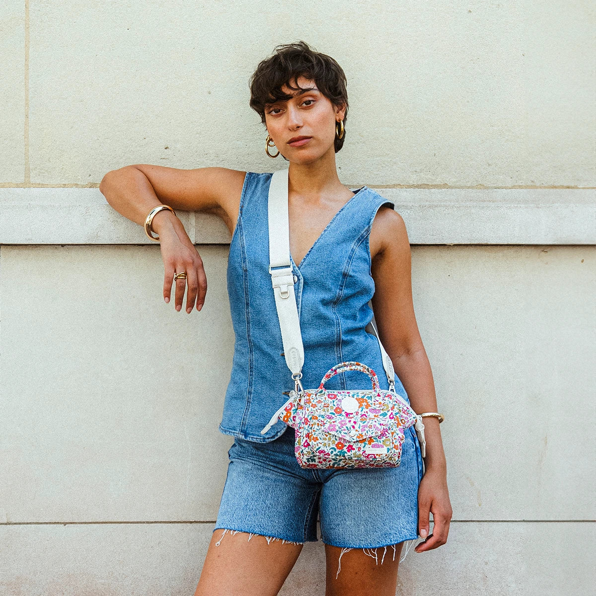 Crossbody Adventurer Small Emma and Amelia - Cabaia - 