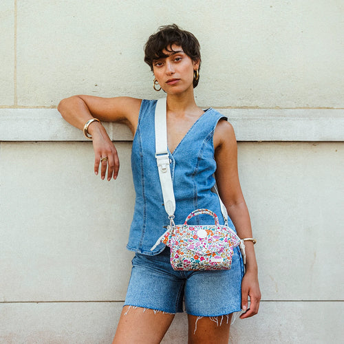 Crossbody Adventurer Small Emma and Amelia - Cabaia -  - Cabaia