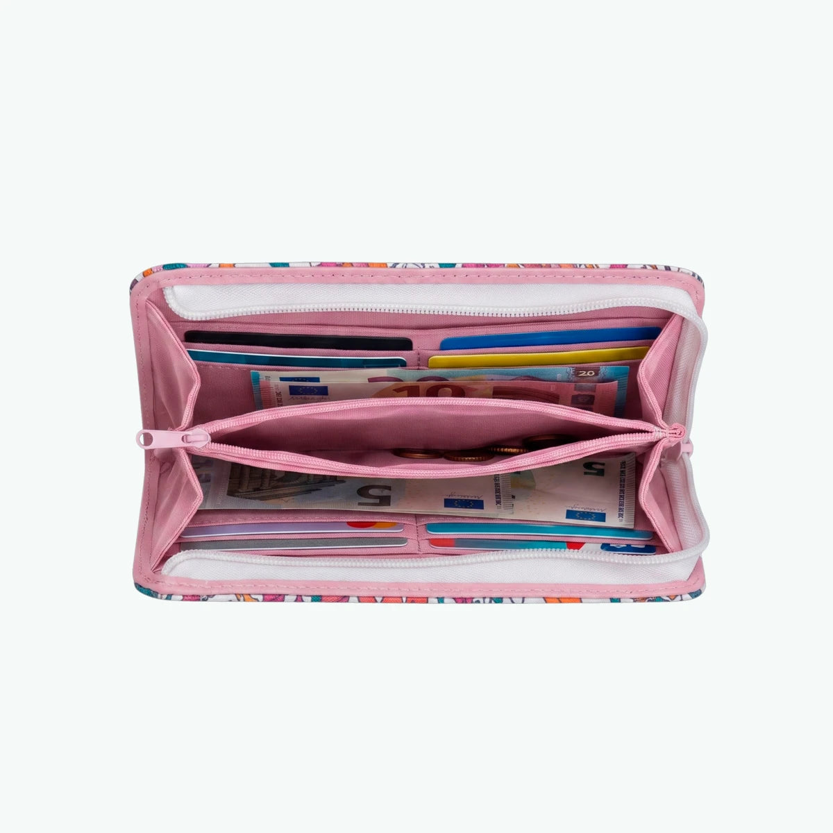 Portefeuille Large Emma and Amelia - Cabaia - 