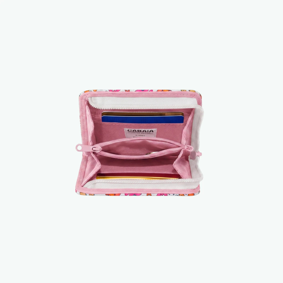 Portefeuille Small Emma and Amelia - Cabaia - 