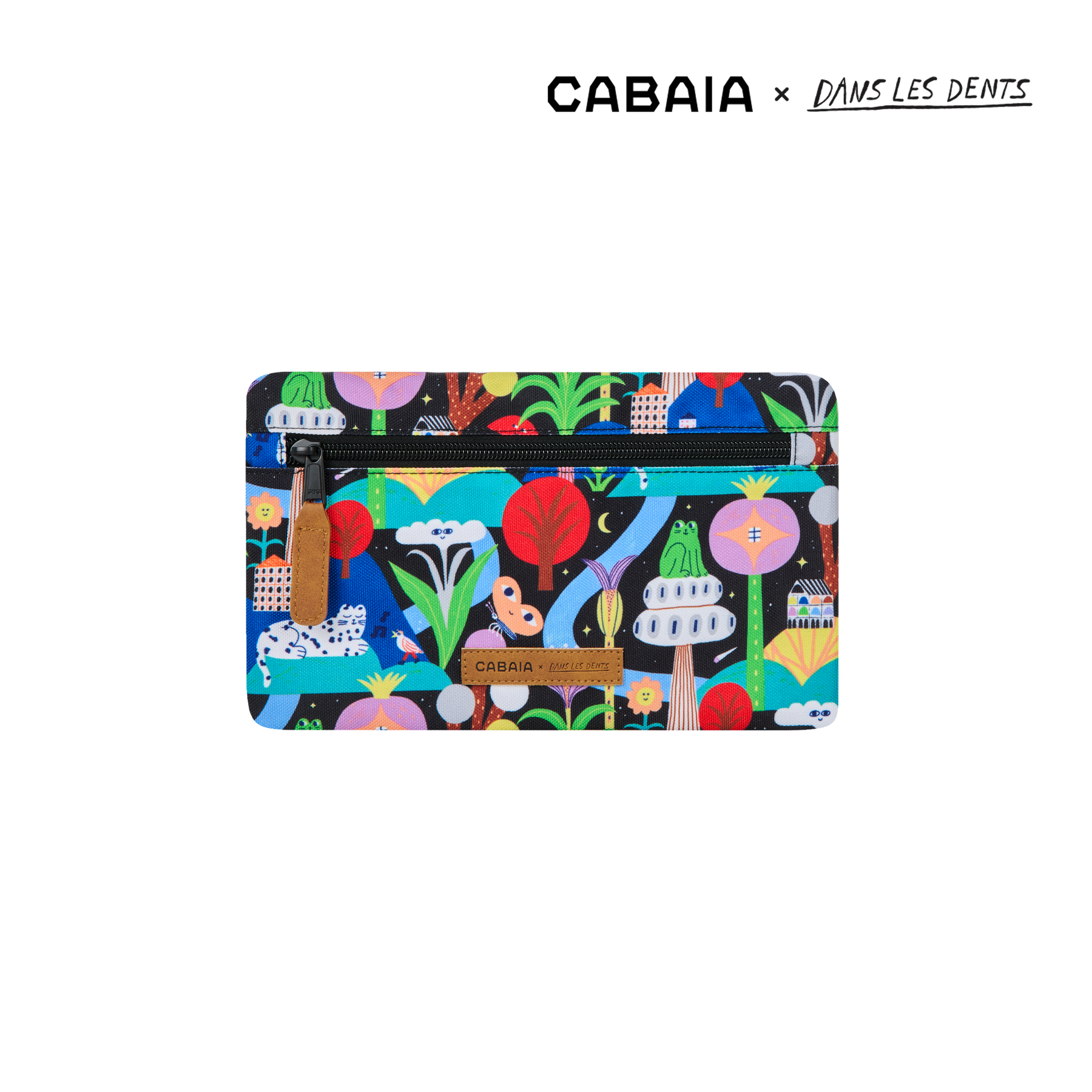 Pochette avant medium Dans les Dents - Cabaia - 