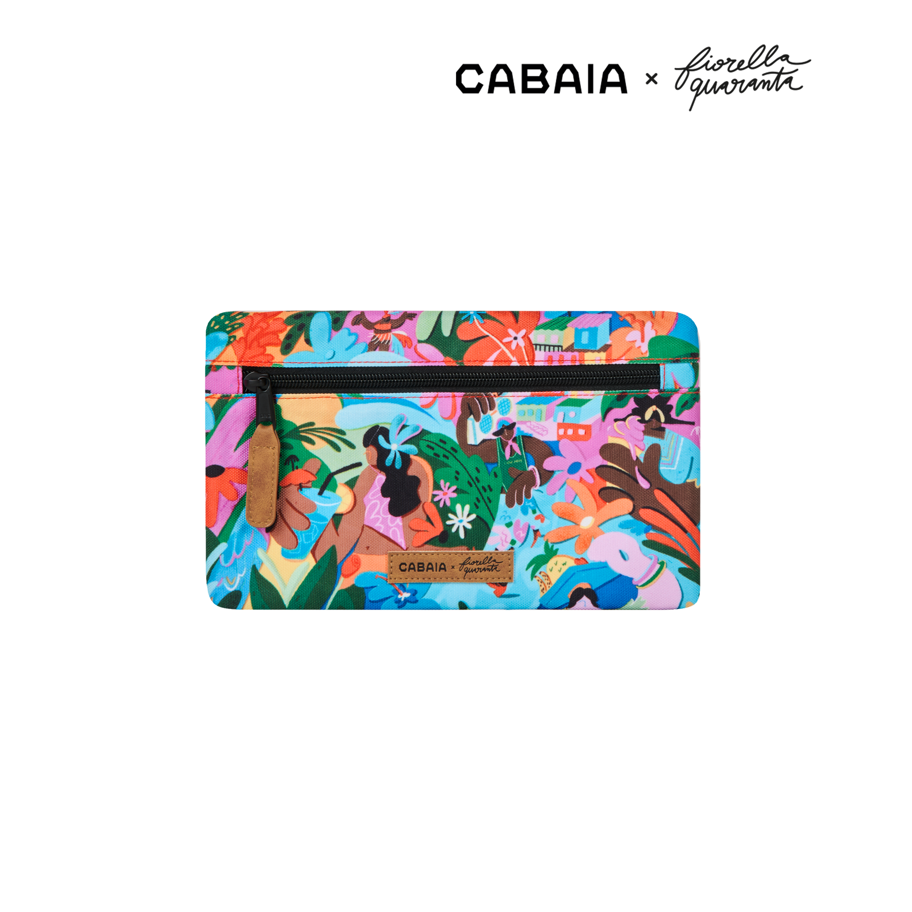 Pochette avant medium Fiorella Quaranta - Cabaia - 