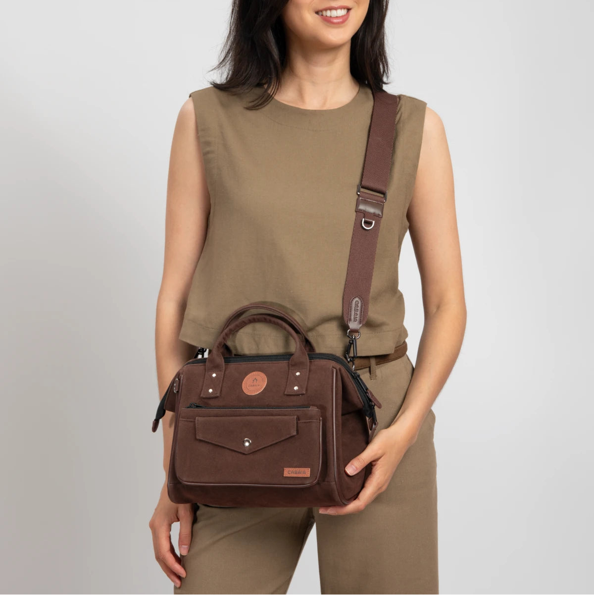 Crossbody Adventurer Medium Burlington - Cabaia - 