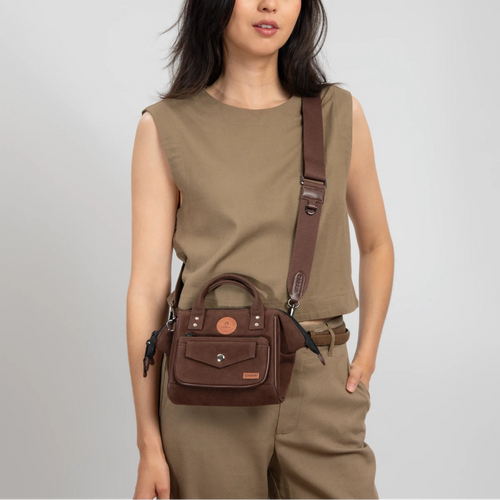 Crossbody Adventurer Small Burlington - Cabaia -  - Cabaia