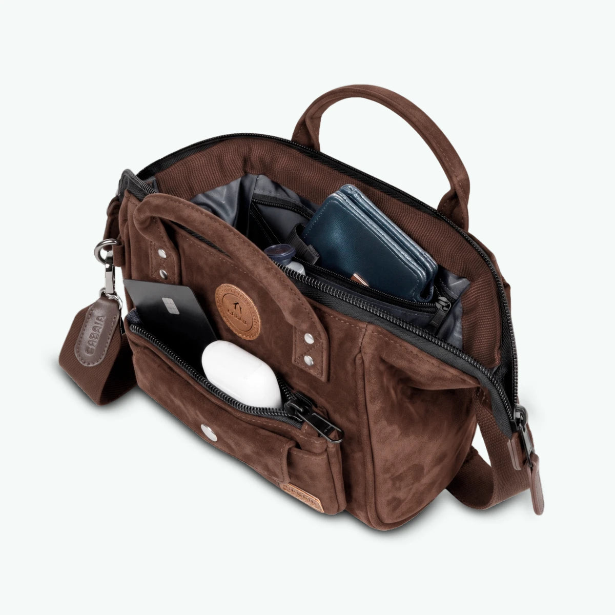 Crossbody Adventurer Small Burlington - Cabaia - 